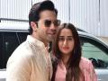 Varun Dhawan Marriage :लगीनघाई सुरू, मनिष मल्होत्राच्या शॉपमध्ये शॉपिंग करतना दिसले अभिनेत्याचा भाऊ आणि वहिनी - Marathi News | Varun dhawan marriage shopping started actors brother and sister in law spotted in manish malhotra store | Latest filmy News at Lokmat.com