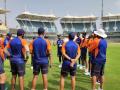 India VS England :चेन्नईत टीम इंडियाचा सराव सुरू - Marathi News | India VS England: Team India starts training in Chennai | Latest national News at Lokmat.com
