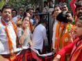 भाजपा आंदोलकांनी महावितरणच्या कार्यालयाला ठोकले टाळे - Marathi News | BJP protesters avoid knocking on MSEDCL office | Latest chhatrapati-sambhajinagar News at Lokmat.com