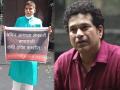 "आमच्या शेतकरी बापासाठी कधी ट्विट करशील?" सचिन तेंडुलकरला स्वाभिमानी शेतकरी संघटनेचा सवाल - Marathi News | Swabhimani Shetkari Sanghtana youth wing asked question to Sachin Tendulkar on farmers protests | Latest mumbai News at Lokmat.com