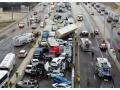 IN PICS! Six dead, 65 injured after 100 vehicles pileup on icy Texas interstate - Hindi News | IN PICS! Six dead, 65 injured after 100 vehicles pileup on icy Texas interstate | Latest international Photos at Lokmattimes.com