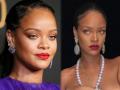 Rihanna Topless Photo : आता रिहानानं शेअर केला टॉपलेस फोटो; अन् गळ्यात घातलं गणपतीचं पेंडेंट; केंद्रीय मंत्री म्हणाले.... - Marathi News | Popstar rihanna poses topless for her lingerie brand with ganesha necklace | Latest social-viral News at Lokmat.com