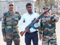 Student made wooden ak-47 : सॅल्यूट! एनसीसी कॅम्पमध्ये ट्रेनिंगसाठी नव्हती रायफल; आयटीआय विद्यार्थ्यानं १०० रूपयात बनवली एके-47  - Marathi News | | Latest social-viral News at Lokmat.com