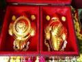 Devotee donated golden sankha and chakra : अरे व्वा! इच्छा पूर्ण झाली म्हणून भक्तानं बालाजी मंदिरात चढवला २ कोटींची सोन्याचा शंख अन् चक्र - Marathi News | | Latest social-viral News at Lokmat.com