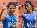 Hima Das : हिमा दासनं केली कमाल, १८ महिन्यानंतर ट्रॅकवर उतरून जिंकले सुवर्ण! - Marathi News | Dutee Chand, Hima Das win sprints at IGP 2; Amoj Jacob clocks 400m personal best | Latest other-sports News at Lokmat.com