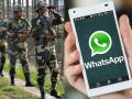 भारतीय लष्कराने विकसित केले सिक्रेट स्वदेशी व्हॉट्सअ‍ॅप, अशी आहेत खास वैशिष्ट्ये - Marathi News | Secret Indigenous WhatsApp, developed by the Indian Army, has special features | Latest national Photos at Lokmat.com