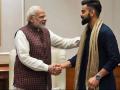 Virat Kohli : विराट कोहलीनं रचला इतिहास; सचिन तेंडुलकरलाच नव्हे तर पंतप्रधान नरेंद्र मोदी यांनाही सोडलं मागे - Marathi News | | Latest cricket News at Lokmat.com