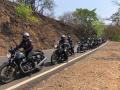 रॉयल एनफील्डची महिलांसोबत राईड; लोणावळ्यात वृक्षारोपण - Marathi News | Royal Enfield celebrated Women's Day of 146 km ride with 18 women riders from Mumbai | Latest auto News at Lokmat.com