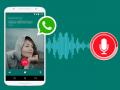 WhatsApp कॉल रेकॉर्ड करायचाय? Android आणि iPhone मध्ये यासाठी नेमकं काय करायचं, जाणून घ्या - Marathi News | how to record whatsapp call on android and iphone | Latest tech News at Lokmat.com