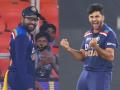 IND vs ENG, 4th T20, Rohit Sharma : इंग्लंडच्या पराभवामागे रोहित शर्माचं डोकं; शार्दूल ठाकूरला दिला मंत्र अन् टीम इंडियाची बाजी - Marathi News | IND vs ENG, 4th T20 : Rohit Sharma just wanted me to back my instinct, says Shardul Thakur | Latest cricket Photos at Lokmat.com