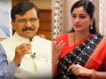 “हे काही गंभीर आरोप नाहीत”; नवनीत राणांवर संजय राऊतांचा पलटवार - Marathi News | shiv sena leader sanjay raut reacts on allegations of navnit rana on arvind sawant | Latest national News at Lokmat.com