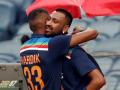 Hardik & Krunal Pandya : वडिलांची हॅट, शूज अन् कपडे घेऊन हार्दिक-कृणाल पांड्या टीम इंडियाच्या ड्रेसिंग रूममध्ये पोहोचले, Photo Viral - Marathi News | Hardik & Krunal Pandya bring the shoes, hat, clothes of their father to the dressing room ahead of the ODI series against England | Latest cricket Photos at Lokmat.com