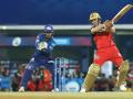 IPL 2021, MI vs RCB : "तो प्लॅन फसला आणि डिव्हिलियर्सने सामना RCBकडे झुकवला’’ रोहितने सांगितलं मुंबईच्या पराभवाचं कारण... - Marathi News | IPL 2021, MI vs RCB: "That plan failed and AB de Villiers tilted the match to RCB" Rohit Sharma explained the reason for Mumbai's defeat ... | Latest cricket News at Lokmat.com