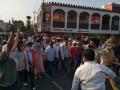 अखेर संजय कुटेंनी जळगाव-जामोदचा रस्ता धरला, ठिय्या आंदोलन मागे - Marathi News | Attempt to attack on former minister and MLA Sanjay Kutten's vehicle | Latest crime News at Lokmat.com