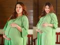 कोणत्याही क्षणी बाळाला जन्म देऊ शकते ही अभिनेत्री, SEE PIC - Marathi News | Mohit Malik And Aditi Malik Share A Beautiful Glimpse Of Their Soon To Be Mom | Latest filmy Photos at Lokmat.com