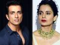कंगणा राणौतला अजिबात आवडत नाही सोनू सूद, काय असावे यामागचे कारण? - Marathi News | Kangana Ranaut likes tweet calling Sonu Sood a 'fraud', Read Details | Latest filmy News at Lokmat.com