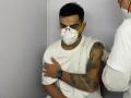 Virat Kohli has vaccinated : शक्य तितक्या लवकर कोरोना लस घ्या; विराट कोहलीचं लस घेतल्यानंतर आवाहन  - Marathi News | India skipper Virat Kohli receives first dose of COVID-19 vaccine, appeal all to vaccinate as soon as you can  | Latest cricket News at Lokmat.com