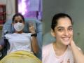 आजपर्यंत कधीही न केलेल काम करण्याचे धाडस दिले,कोरोनामुक्त झाल्यानंतर प्रिया बापटची पोस्ट चर्चेत - Marathi News | priya bapat donating blood after recovering from corona | Latest filmy News at Lokmat.com