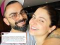 Virat Kohli- Anushka Sharma : विराट-अनुष्का यांनी कोरोना लढ्यासाठी जमा केला रेकॉर्डतोड निधी; मानले सर्वांचे आभार! - Marathi News | Virat Kohli and Anushka Sharma has raised 11,39,11,820 CR for COVID-19 relief in India | Latest cricket News at Lokmat.com