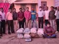 लाखोंच्या गांजासह एकास अटक; ७० किलो ड्रग्ज कामठात पकडला - Marathi News | One arrested with millions of cannabis; Seized 70 kg of drugs in Kamath | Latest crime News at Lokmat.com