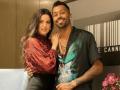 Hardik Pandya reacts on wife Natasa Stankovic's viral bikini picture - Hindi News | Hardik Pandya reacts on wife Natasa Stankovic's viral bikini picture | Latest cricket Photos at Lokmattimes.com