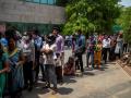 Coronavirus: कोरोनापासून वाचवण्यासाठी आल्या पऱ्या, लोकांना वाटल्या खऱ्या, दर्शनासाठी जमली हजारोंची गर्दी     - Marathi News | Coronavirus: Angels came to save from Coronavirus, people thought it was real, thousands of people gathered to see | Latest national News at Lokmat.com