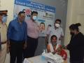 Corona Vaccine: खाजगी लसीकरणासाठी गृहनिर्माण सोसायट्या सरसावल्या - Marathi News | housing societies in west suburban started corona vaccination privately | Latest maharashtra News at Lokmat.com