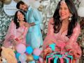 In Pics: Kishwer Merchant's baby shower - Hindi News | In Pics: Kishwer Merchant's baby shower | Latest entertainment Photos at Lokmattimes.com
