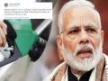 Petrol price hike : ... तरीही पंतप्रधान गप्पच; नरेंद्र मोदींचे २०१२चे ट्विट शेअर करत भारतीय क्रिकेटपटूची टीका - Marathi News | Massive hike in petrol prices is a prime example of the failure of the Central Govt, ex cricketer Manoj Tiwari critisize | Latest cricket News at Lokmat.com