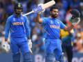 On this day in 2019: रोहित शर्माचा वर्ल्ड रेकॉर्ड, कुमार संगकाराचा मोडला विक्रम अन् सचिन तेंडुलकरशी बरोबरी! - Marathi News | On this day in 2019: Rohit Sharma became 1st batsman to score 5 hundreds in a single World Cup | Latest cricket Photos at Lokmat.com
