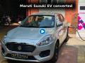 Video: तुमची Maruti Dzire ईलेक्ट्रीकमध्ये कन्व्हर्ट करता येणार; वेगात नेक्सॉन ईव्हीलाही मागे टाकणार... - Marathi News | Maruti Dzire electric car conversion kit Video: Maruti Dzire EV will left behind Tata Nexon EV | Latest auto News at Lokmat.com