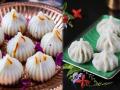 Modak Recipe : उकडीचे मोदक बनवताना फाटतात? ही घ्या रेसेपी अन् मऊ, पांढऱ्याशुभ्र मोदकांसाठी टिप्स - Marathi News | Modak Recipe & Tips : Angarki sankashti chaturthi ukadiche steam modak recipe | Latest sakhi News at Lokmat.com