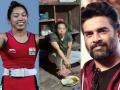 ... हे खरं असूच शकत नाही, मीराबाईचा तो फोटो पाहून आर. माधवनं असं का म्हणाला? - Marathi News | R Madhavan' surprised reaction on Olympian Mirabai Chanu's pic of eating on floor, says I am out of words completely | Latest filmy News at Lokmat.com