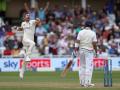 India vs England 1st Test Live : जेम्स अँडरसननं काल सायंकाळी ६.५७ मिनिटाला सुरू केलेलं षटक आज दुपारी ३.३० वाजता पूर्ण झालं; पाहा नेमकं काय घडलं - Marathi News | India vs England 1st Test Live Cricket Score : Rain delayed the 14th over from James Anderson. Is this is longest over in test cricket ? | Latest cricket Photos at Lokmat.com