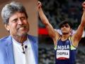 Neeraj Chopra: तुला गर्लफ्रेंड आहे का? लग्न कधी करतोयस? कपिल देवनी नीरज चोप्राला विचारला प्रश्न, अन्... - Marathi News | Neeraj Chopra: Do you have a girlfriend? When are you getting married, Kapil Dev asked | Latest other-sports Photos at Lokmat.com