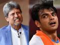 Kapil Dev asks Neeraj Chopra, Do you have a girlfriend? When are you getting married? - Hindi News | Kapil Dev asks Neeraj Chopra, Do you have a girlfriend? When are you getting married? | Latest other-sports Photos at Lokmattimes.com