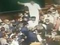 राज्यसभेत विरोधी खासदार आणि मार्शल यांच्यात झालेल्या धक्काबुक्कीचा व्हिडीओ व्हायरल, धक्कादायक बाब आली समोर  - Marathi News | CCTV footage of ruckus by Opposition MPs in Parliament on 11th August | Latest politics News at Lokmat.com