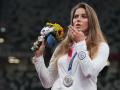 Polish javelin thrower Maria Andrejczyk auctions tokyo olympics silver medal to help an infant get heart surgery - Hindi News | Polish javelin thrower Maria Andrejczyk auctions tokyo olympics silver medal to help an infant get heart surgery | Latest other-sports Photos at Lokmattimes.com