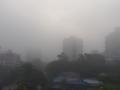 कल्याण शहर आणि आसपासच्या परिसरात दाट धुके!  - Marathi News | Dense fog in and around Kalyan city! | Latest kalyan-dombivli News at Lokmat.com