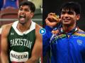 Neeraj Chopra : माझ्या खांद्यावर बंदूक ठेऊन 'Propaganda' चालवू नका, नीरज चोप्राकडून पाकिस्तानच्या अर्षद नदीमचा बचाव! - Marathi News | Neeraj chopra issues a video to clarify that there is no controversy regarding his javelin for the Olympic Games final | Latest other-sports News at Lokmat.com