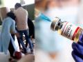 Corona Vaccine : तुफान राडा! कल्याणमध्ये लसीकरण केंद्रावर दोन तरुणींमध्ये हाणामारी; Video व्हायरल - Marathi News | Corona Vaccine Fighting between two young women at a vaccination center in Kalyan; Video viral | Latest kalyan-dombivli News at Lokmat.com