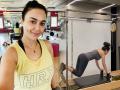 Pilates workout: प्रिटी झिंटा सारखं फिट रहायचंय? हा घ्या तिचा फिटनेस फंडा - Marathi News | Pilates workout: Want to stay fit like Preity Zinta? Then follow her fitness tips | Latest sakhi News at Lokmat.com