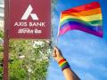 Axis Bank ची LGBTQ कर्मचारी, ग्राहकांसाठी मोठी घोषणा; 20 सप्टेंबरपासून होणार लागू - Marathi News | Axis Bank Announces Policies For LGBTQIA Customers & Employees from 20 September | Latest business News at Lokmat.com