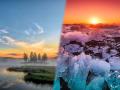 Places Where Sun Never Sets : जगभरातील 'ही' सहा ठिकाणं, जिथं होत नाही सूर्यास्त! - Marathi News | places where sun never sets in world 6 countries | Latest jarahatke Photos at Lokmat.com