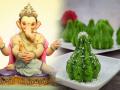 Ganpati naivedya : बाप्पाच्या नैवेद्यासाठी बनवा खास हिरवेगार, स्वादिष्ट पान मोदक; बाप्पासह घरची मंडळीही होतील खुश - Marathi News | Ganpati naivedya : special green, delicious paan modak recipe for Bappa's | Latest sakhi News at Lokmat.com