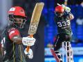 CPL 2021 : एव्हिन लुईस, ख्रिस गेलच्या दमदार खेळीच्या जोरावर सेंट किट्स अँड नेव्हीस पॅट्रीओट्स फायनलमध्ये  - Marathi News | CPL 2021: Evin Lewis, Chris Gayle Power St Kitts And Nevis Patriots To Final vs St Lucia Kings, Universe Boss goes past 2500 runs in CPL | Latest cricket News at Lokmat.com