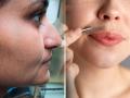 How to Remove Facial Hairs : चेहऱ्यावरचे नको असलेले केस विचित्र दिसतात? 'हे' घरगुती उपाय देतील केसविरहीत ग्लोईंग स्किन - Marathi News | How to Remove Unwanted Facial Hairs : Easy home remedies for remove facial hairs | Latest sakhi News at Lokmat.com