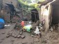 घराची भिंत कोसळून एका महिलेचा मृत्यू; दोघे गंभीर जखमी - Marathi News | A woman dies after a house wall collapses; two seriously injured | Latest beed News at Lokmat.com