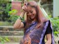 मानसी नाईकने दिली Good News!, बेबी बंपचा फोटो केला शेअर - Marathi News | Mansi Naik shared Good News !, shared a photo of Baby Bump | Latest filmy News at Lokmat.com