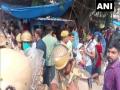 भयंकर! 12 तासांत 5 खून, एकाच कुटुंबातील तिघांची हत्या; मन सुन्न करणारी घटना, परिसरात खळबळ - Marathi News | Crime News kanpur triple murder shopkeeper along with his wife and son murdered | Latest crime News at Lokmat.com